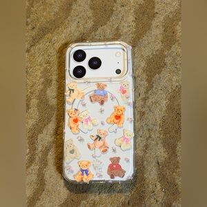 VELVET CAVIAR TEDDY BEAR 17 PRO CASE
